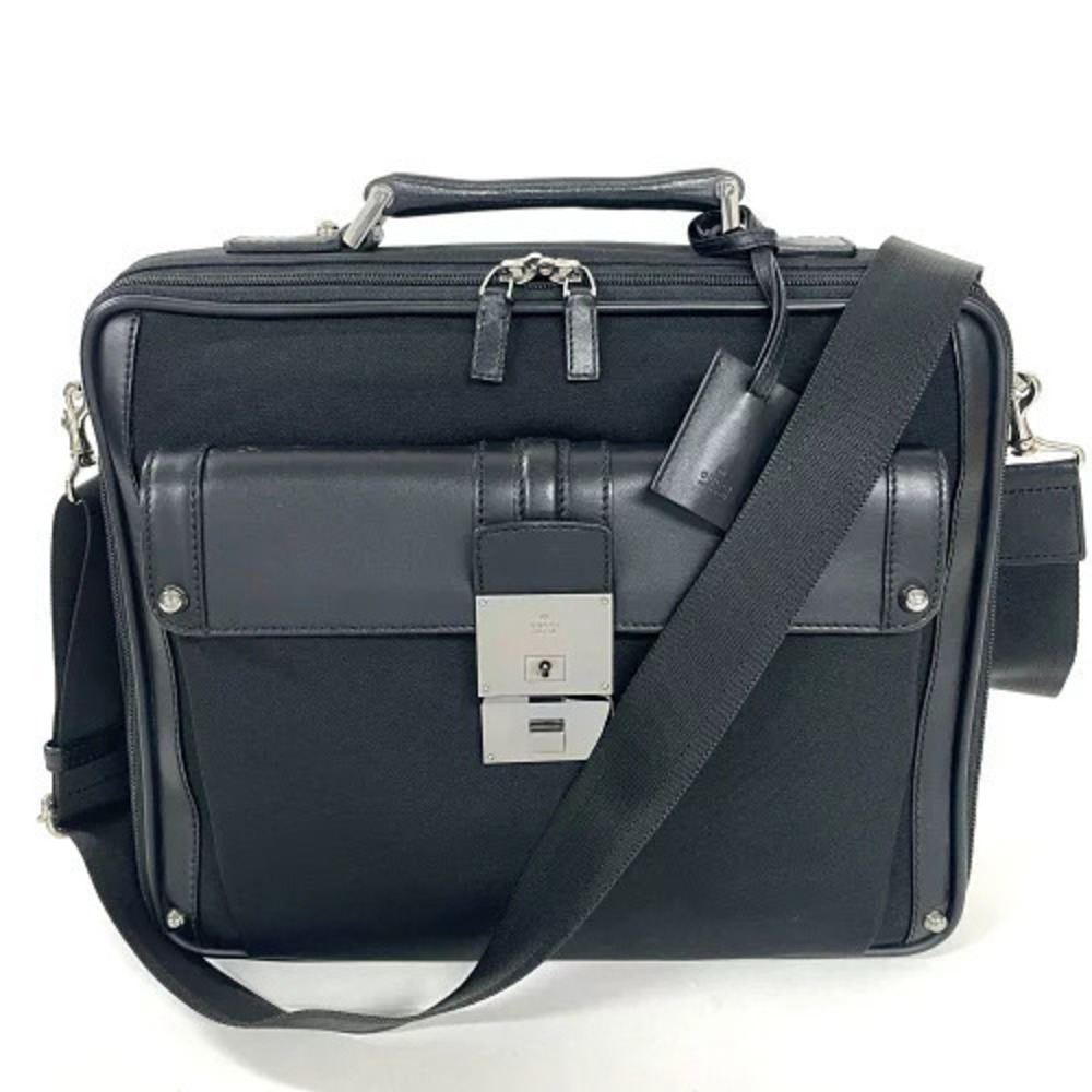Gucci Business Bag Leather Black